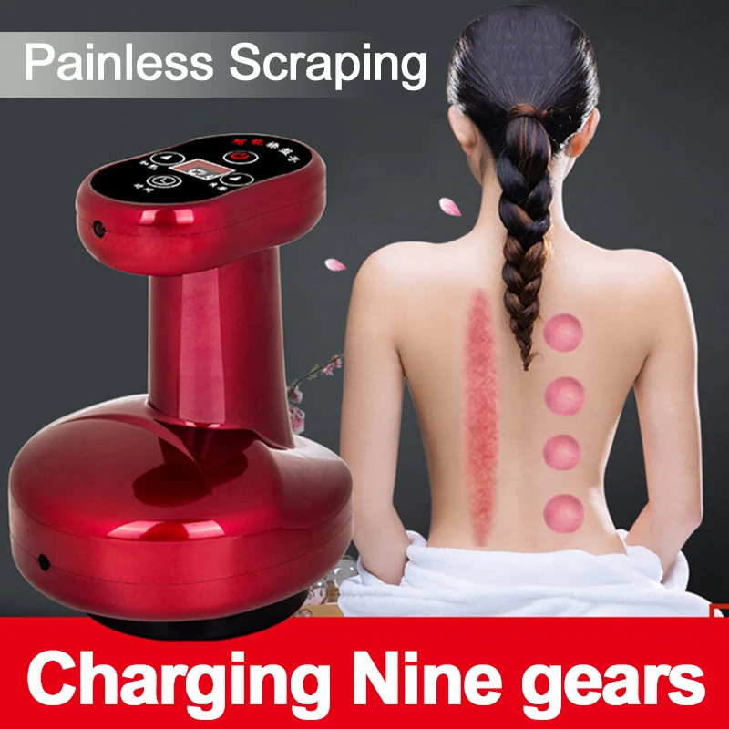 Акупунктурный массажер для тела с отрицательным давлением|Расслабляющие