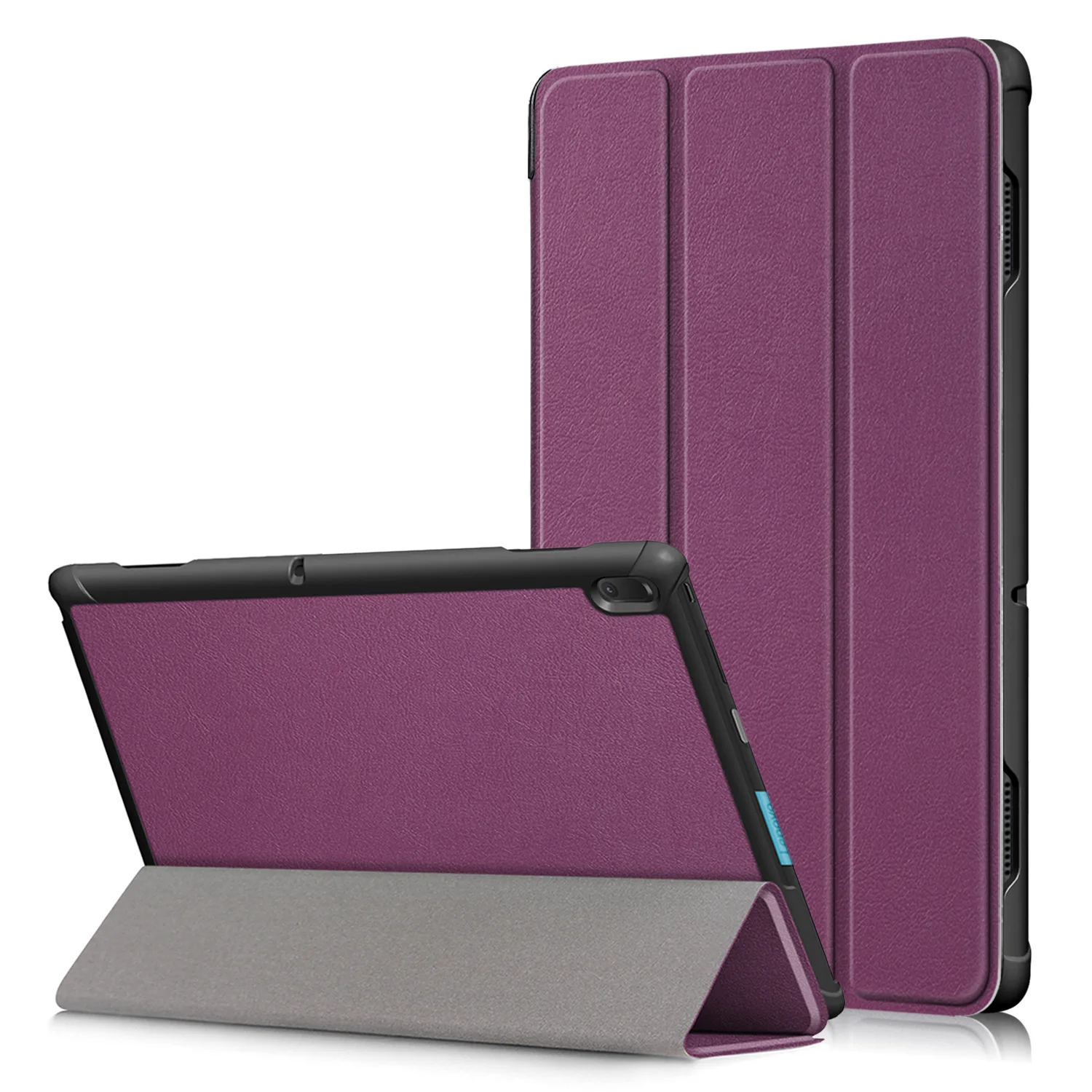Тонкий складной чехол-книжка из искусственной кожи с подставкой для Lenovo Tab E8 8 0
