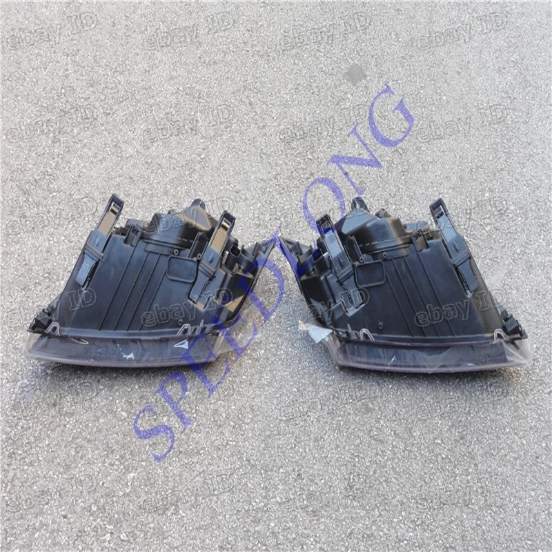 1 пара черных головных фар фары LH + RH для Ford Focus 2005-2007 | Автомобили и мотоциклы