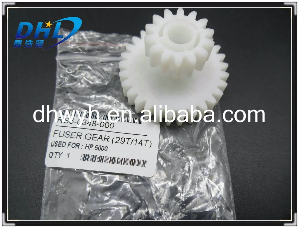 Бесплатная доставка RS6-0348-000 Fuser gear 29T14T для HP Laserjet 5000 5100 | Компьютеры и офис