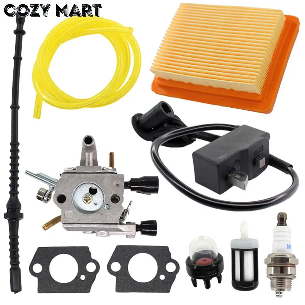 Воздушный фильтр катушки зажигания карбюратора для ST FS120 FS200 FS250 FS300 FS350 триммер