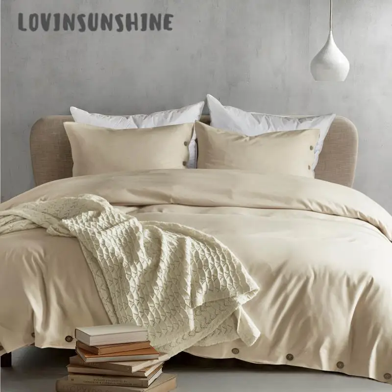 LOVINSUNSHINE King набор пододеяльников для пуховых одеял постельные принадлежности