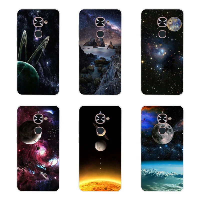 Для letv leeco le s3 x626 x620 x522 max 2x820 cool1 2 pro 3x720 чехол звездное небо Мягкий ТПУ задний Чехол