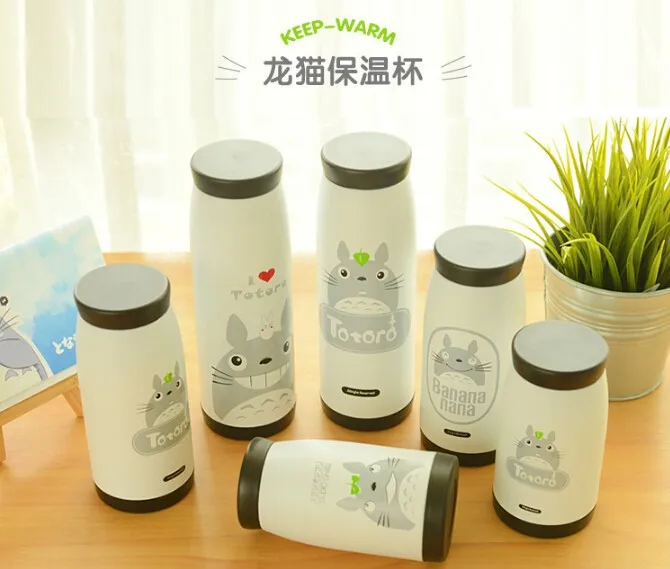 Cute My Neighbor Totoro Stainless Steel Vacuum Cup Thermal Heat Insulation Flasks Retail | Дом и сад