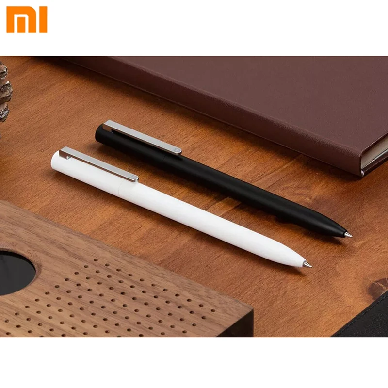 Оригинальный Xiaomi Mijia 0 5 мм белый коммерческий знак ручка гладкая Швейцария