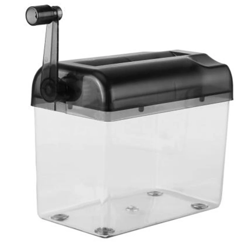 Новый мини настольный измельчитель бумаги ручной станок для резки