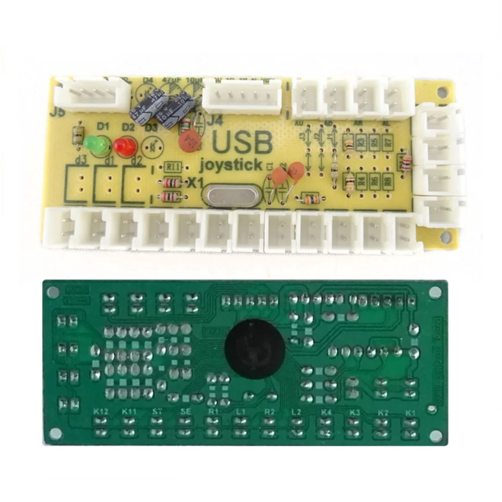 Новый USB Коннектор с нулевой задержкой соединитель кодировщика джойстик для ПК и