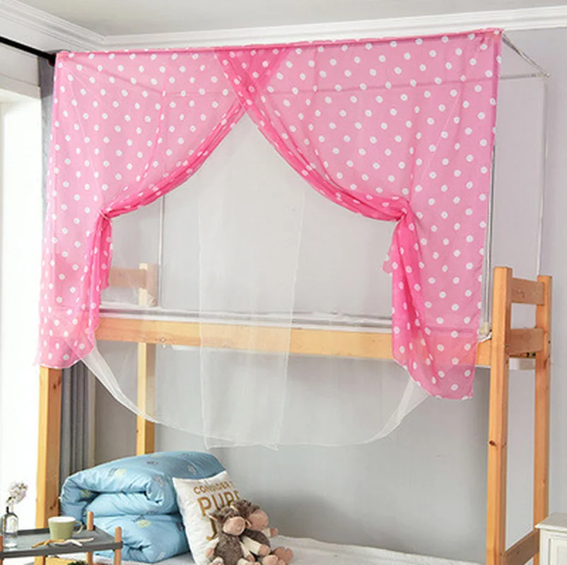 High Density Square Mosquito Net Insect Repellent NET Printed Flamingo Green Leaf Privacy Protection Easy Installation & Carry | Дом и сад