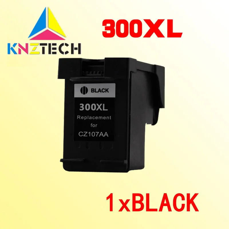Картридж с черными чернилами для принтера Deskjet D1600 D1660 D1663 D2500 300 совместим hp300 300xl|ink