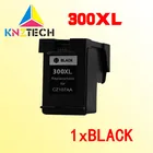 Картридж с черными чернилами для принтера Deskjet D1600 D1660 D1663 D2500 300, совместим с hp300 300xl