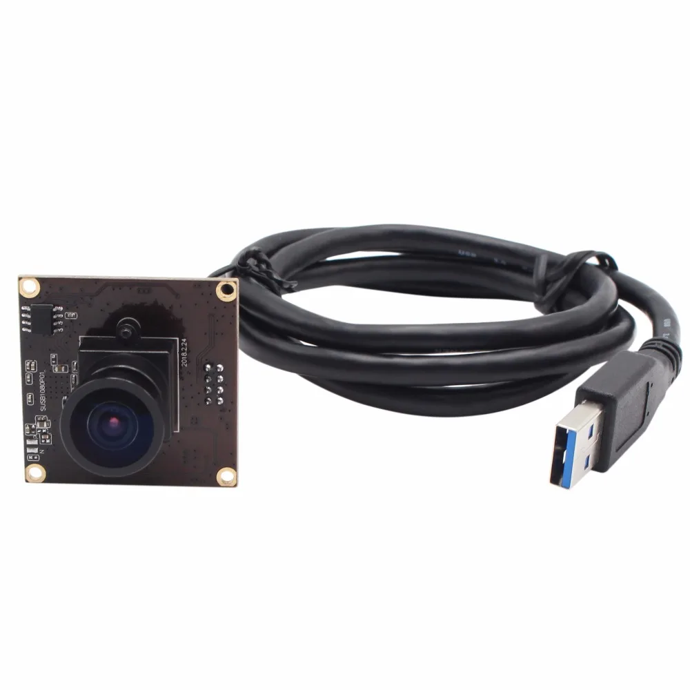 USB3.0 высокоскоростной модуль камеры 1080P 50 кадров в секунду SONY IMX291 цветной КМОП