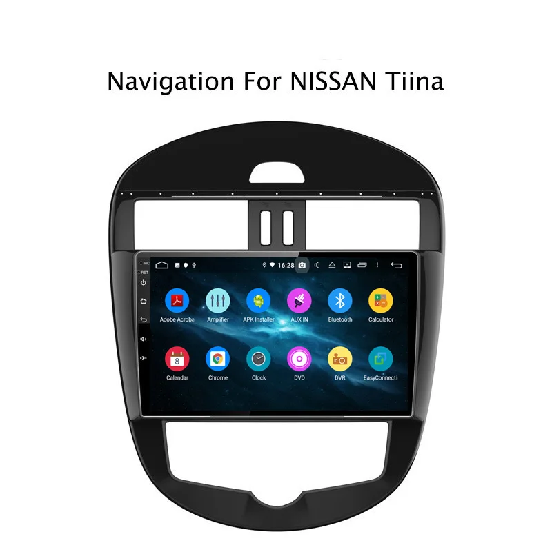10 1 &quot4G ram 32G rom Восьмиядерный Android 9 0 Автомобильный gps навигатор для Nissan Tiida 2011-2015