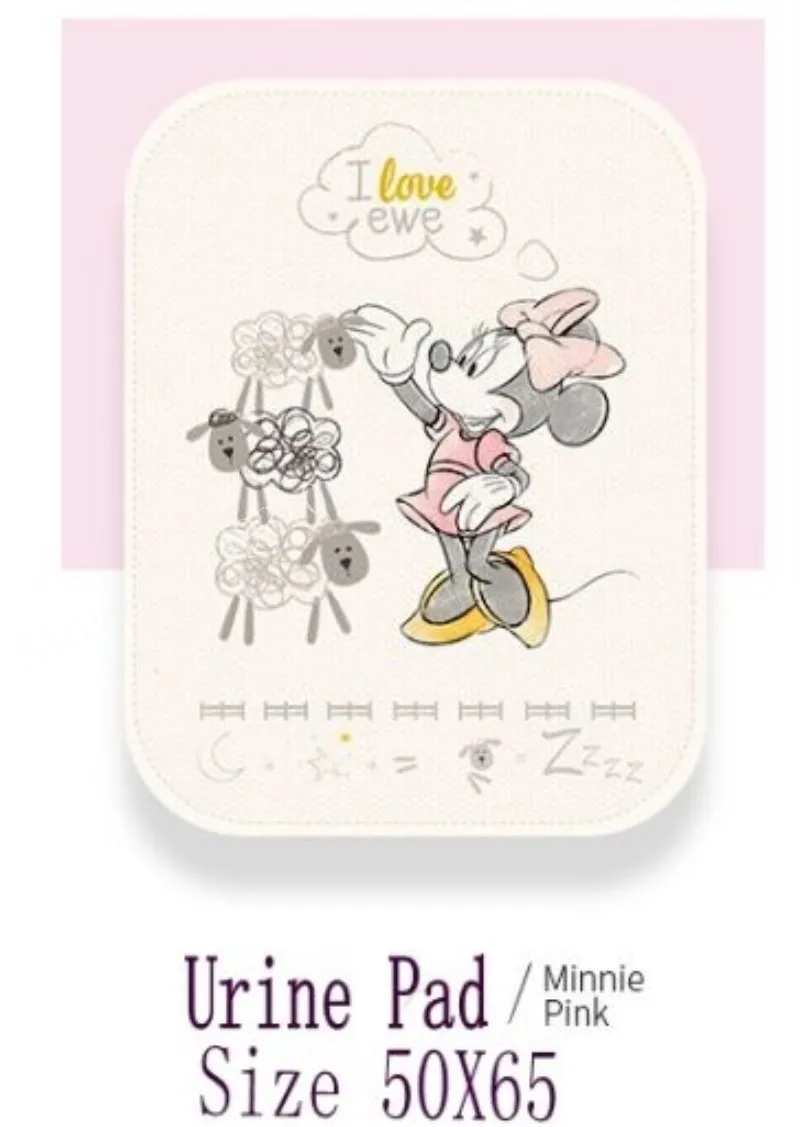 Disney Mommy сумка usb-обогреватель Оксфорд коляска сумка Многофункциональный рюкзак для матерей водонепроницаемый Мать пеленки мешок ребенка Микки Минни - Цвет: Minnie 50x65cm