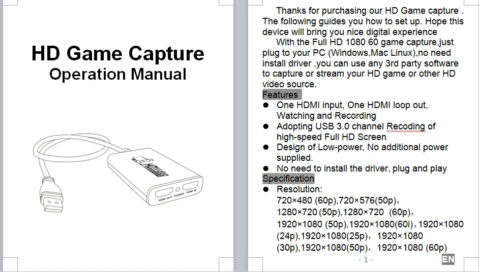Kebidumei USB3.0 1080P 60FPS HDMI Live Streaming Dongle USB 3,0 игровая коробка для видеозахвата для Xbox PS3 PS4 Play