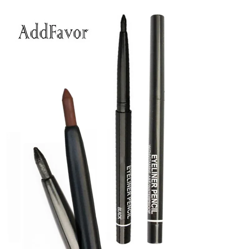 Водостойкая Подводка для глаз Addfavor Перманентный автоматический карандаш