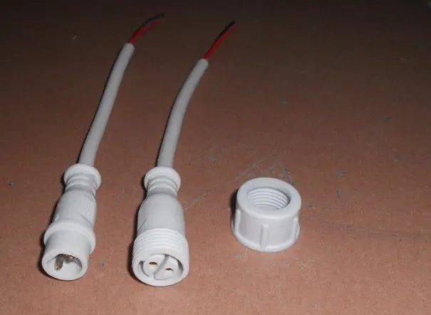 100 пар 2 ядра белый водонепроницаемый свиной хвост 15 см в длину Мужской и Женский