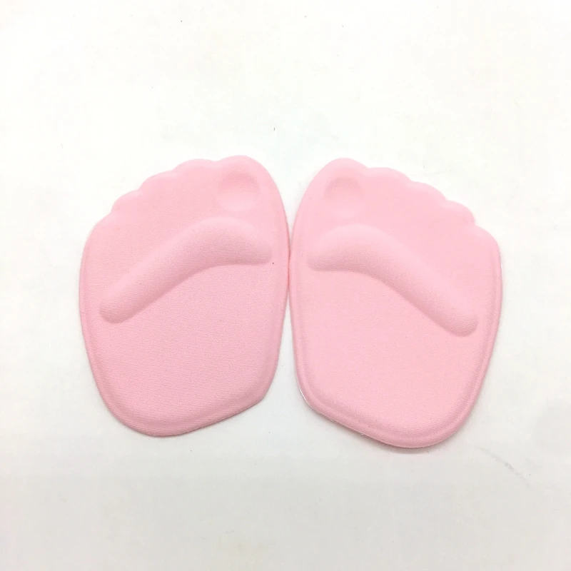 Силиконовые стельки для передней части стопы замшевые противоскользящие