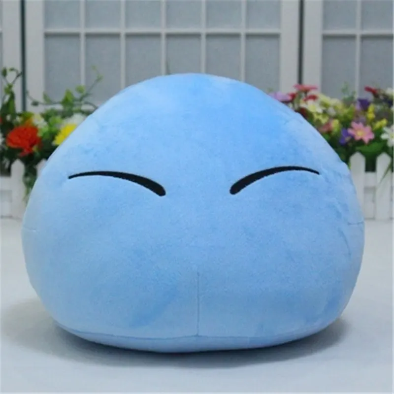 Игрушка талисман Tensei shitara Slime dentta Ken 32 см синяя плюшевая кукла мягкая игрушка