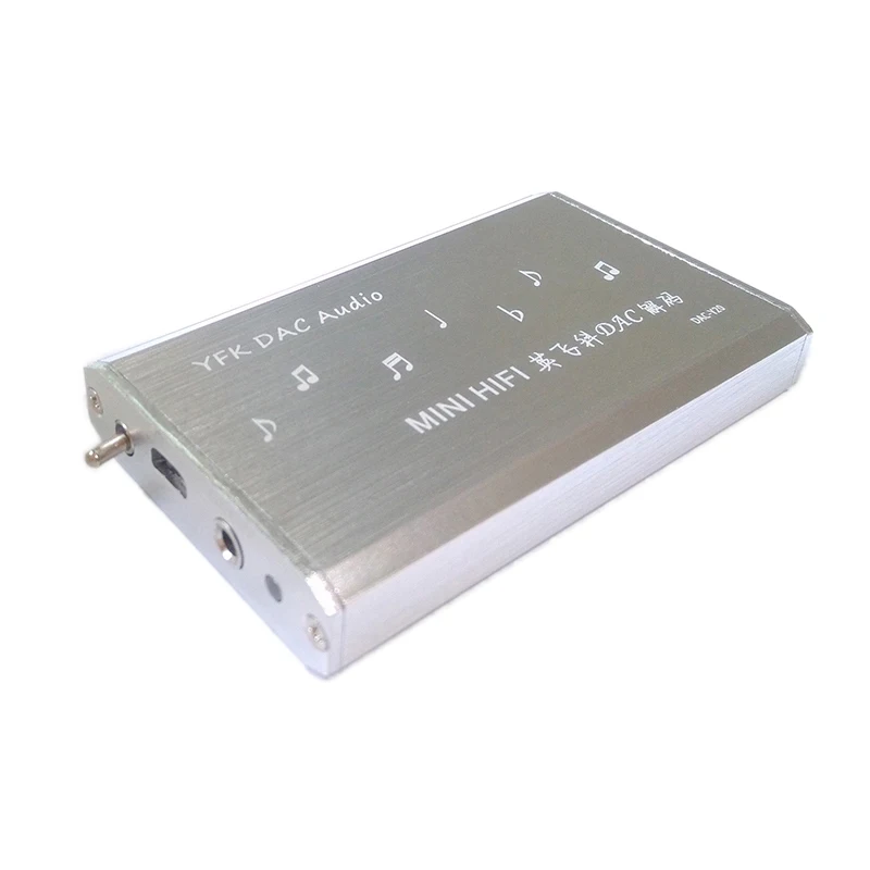 PCM2706+ TDA1305 ЦАП Декодер amp ies до 3,5 мм выход USB Amp Мини ЦАП Декодер только плата G2-009