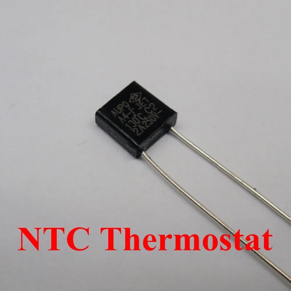 100pcs A0-F 84C 2A 250V degree Thermal Cutoff RH84 Thermal-Links Black Square temperature fuse | Обустройство дома
