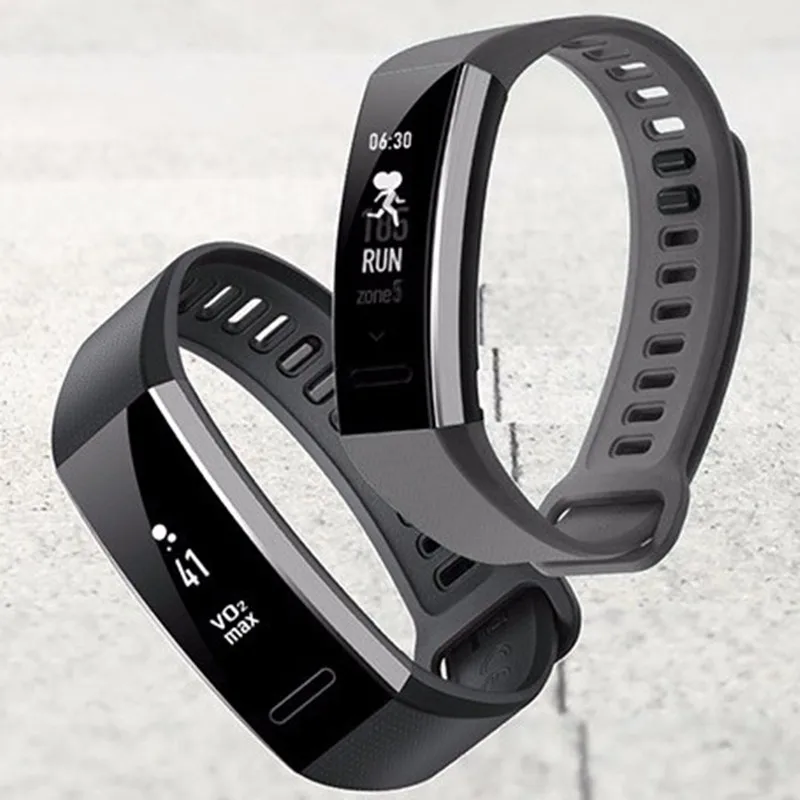 Оригинальный huawei Band 2 Pro gps спортивный смарт-браслет PMOLED экран сна/монитор