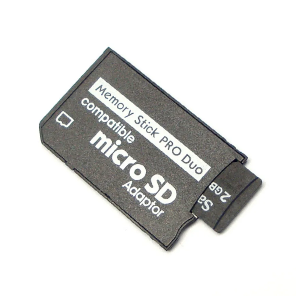 Micro SD SDHC TF карта памяти MS Pro Duo ридер для адаптера конвертер PSP 1000 2000 3000 чехол карты |