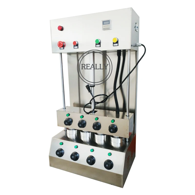 Электрическая формовочная машина kono для приготовления пиццы 4 формы | Бытовая