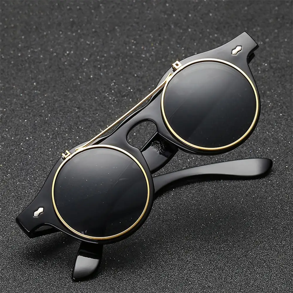 2018 Vintage Sunglasses Women Fashion Small Frame Sun Glasses Ladies Retro Personality Eyeglasses UV400 7 Color | Аксессуары для