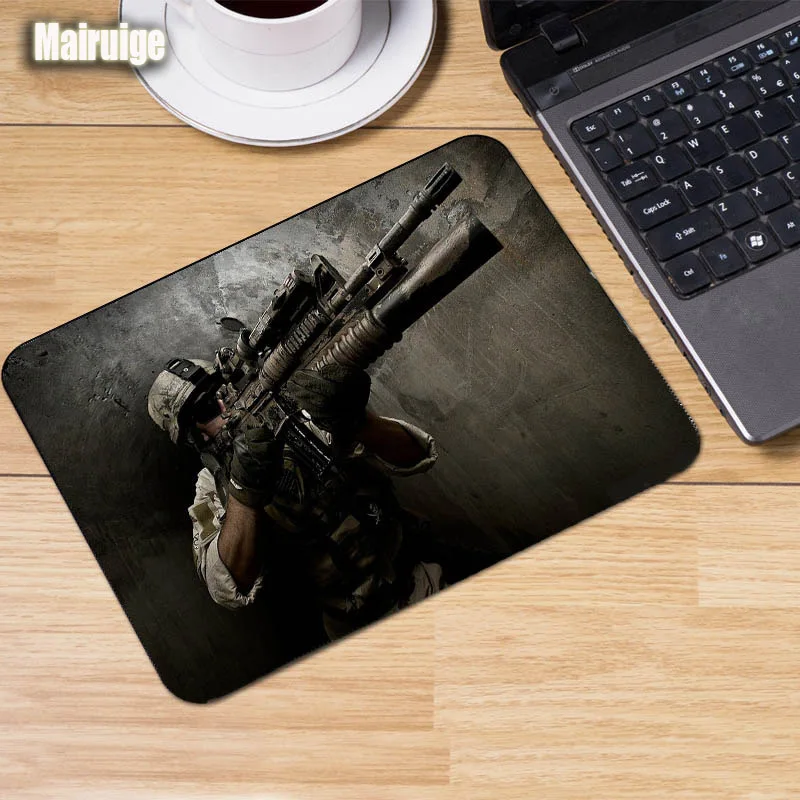 Игровые коврики для мыши Mairuige с новыми узорами в стиле оружия игровой Csgo Counter Strike: