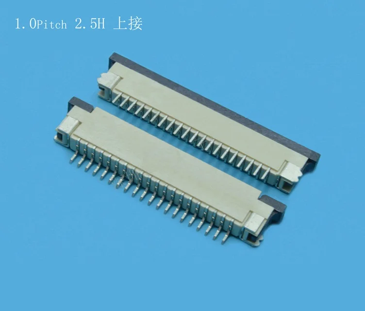 Бесплатная доставка 30 шт кабель Ffc fpc разъем 1 0 мм 31pin thickness2.5mm основной линии с