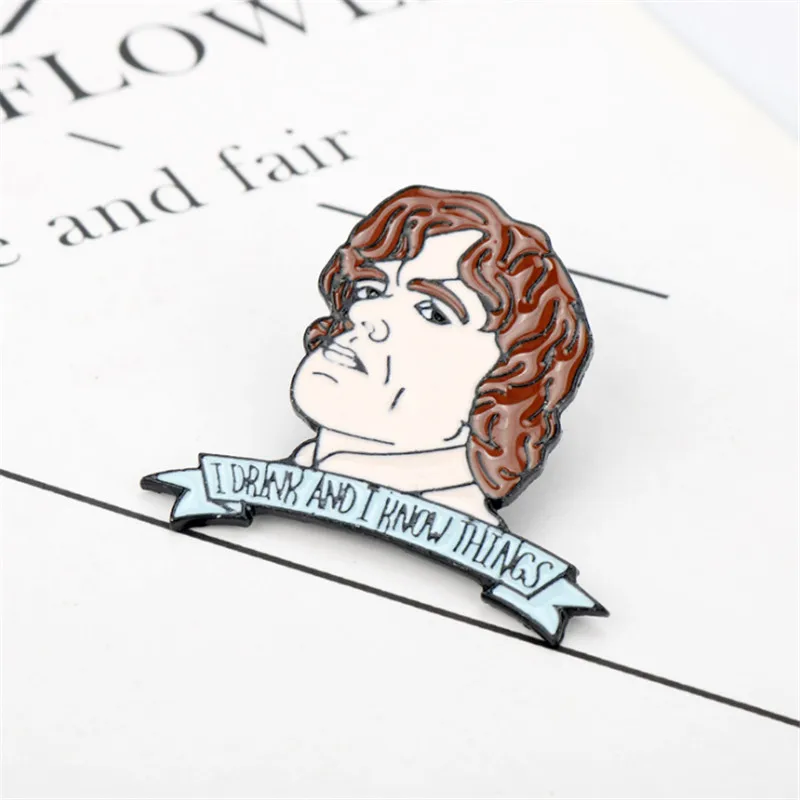 Фильм и телевидение периферийная Игра престолов Tyrion Lannister значок Аватара Косплей
