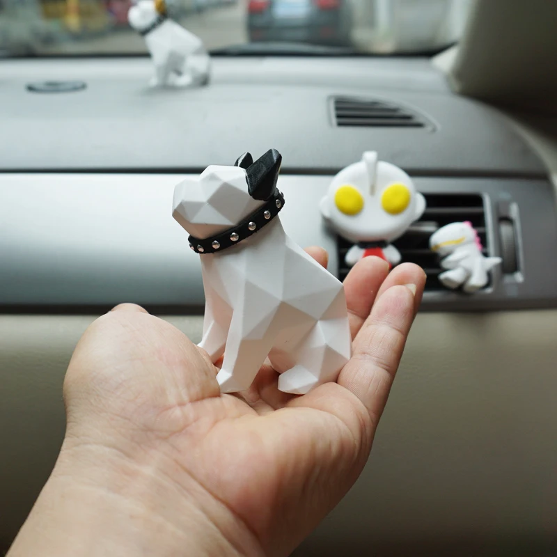 Геометрическая силиконовая форма в виде собаки искусственные гипсовые формы для