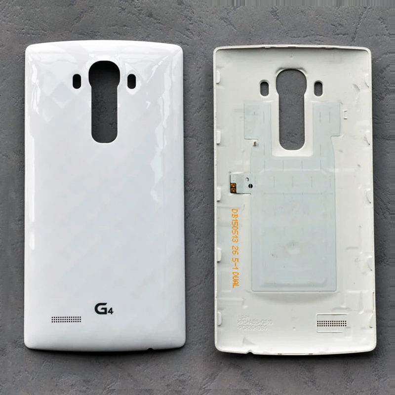 ZUCZUG Новая Пластиковая Крышка батарейного отсека задний корпус для LG G4 Чехол с NFC |