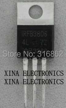 Оригинальный комплект электронной композиции IRFB3806PBF IRFB3806 60V 43A TO 220 ROHS 10 шт./лот