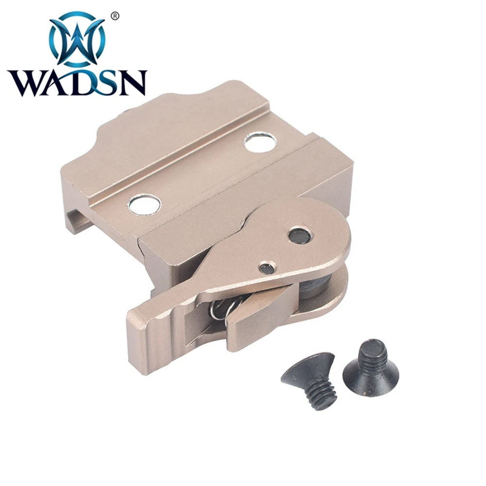 ADM быстрая аренды крепление для M300& M600 WADSN Airsoft M300 M600 светодиодный тактический вспышки светильник Сфера легкие крепления EX631 оружие светильник аксессуар