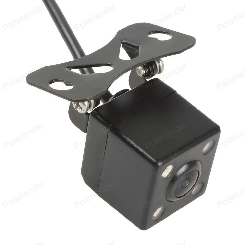Автомобильная камера карманного размера 4 3-дюймовый монитор заднего вида
