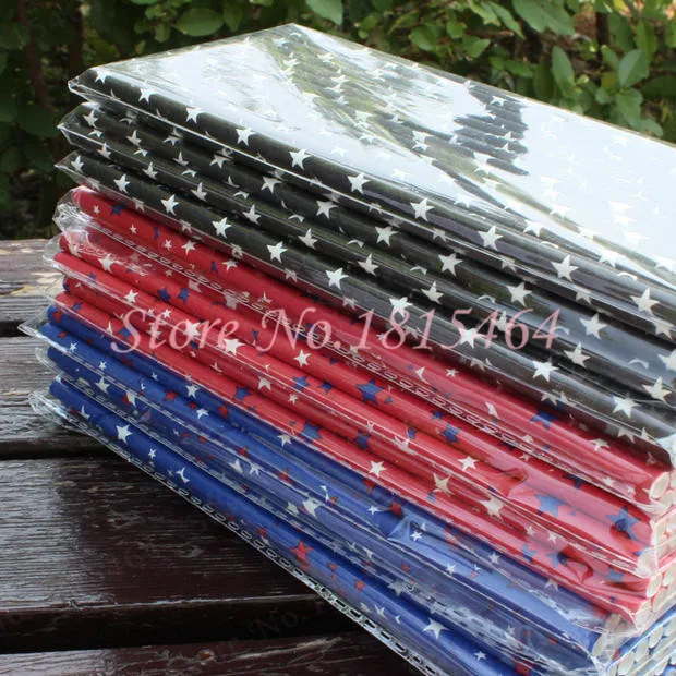 

100pcs Paper Star Disposable Straws Kids Birthday Wedding Decorative Party Decoration Event Drinking Paper Straws Supplies