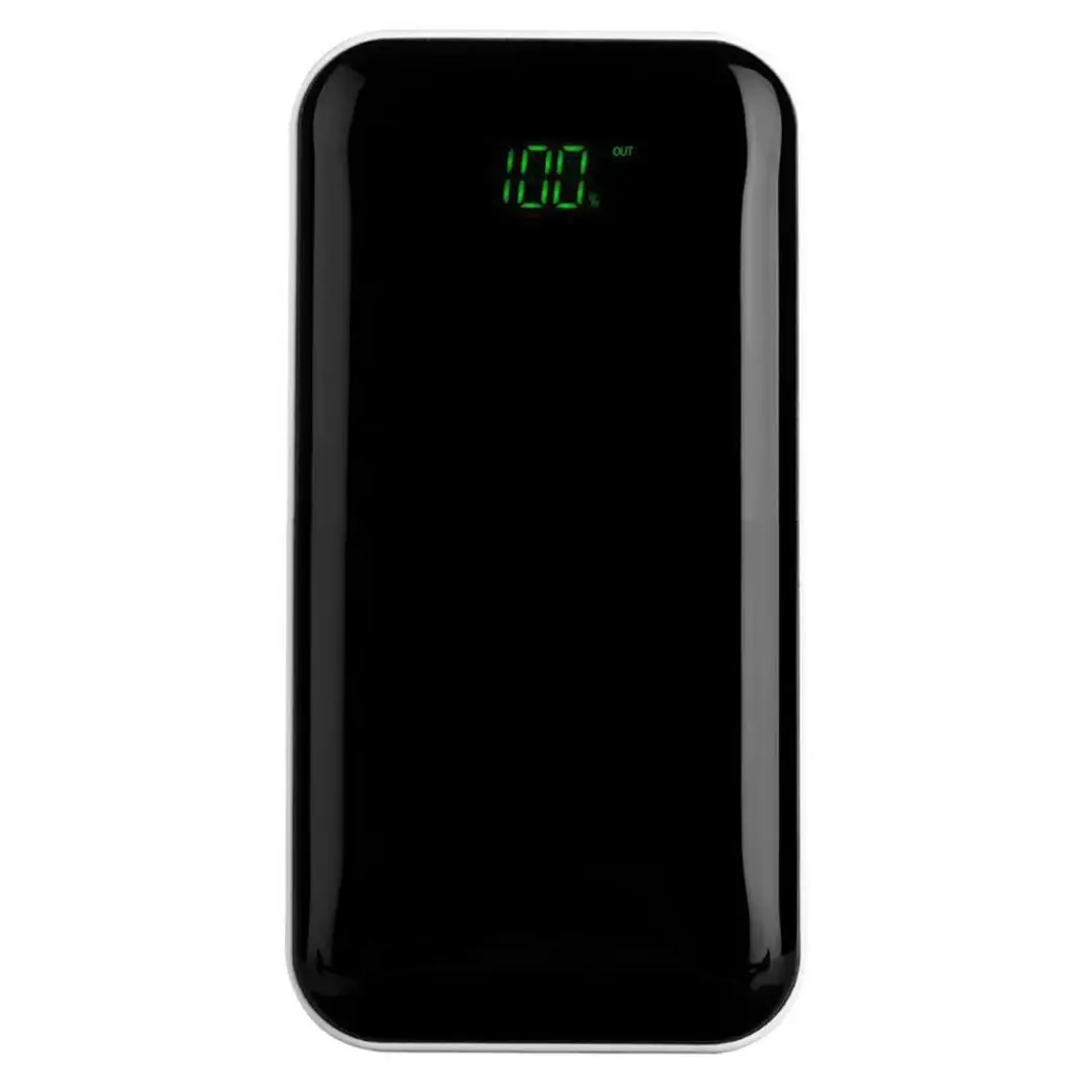 Портативный Ультратонкий внешний аккумулятор 20000 мАч с двумя usb портами для iPhone
