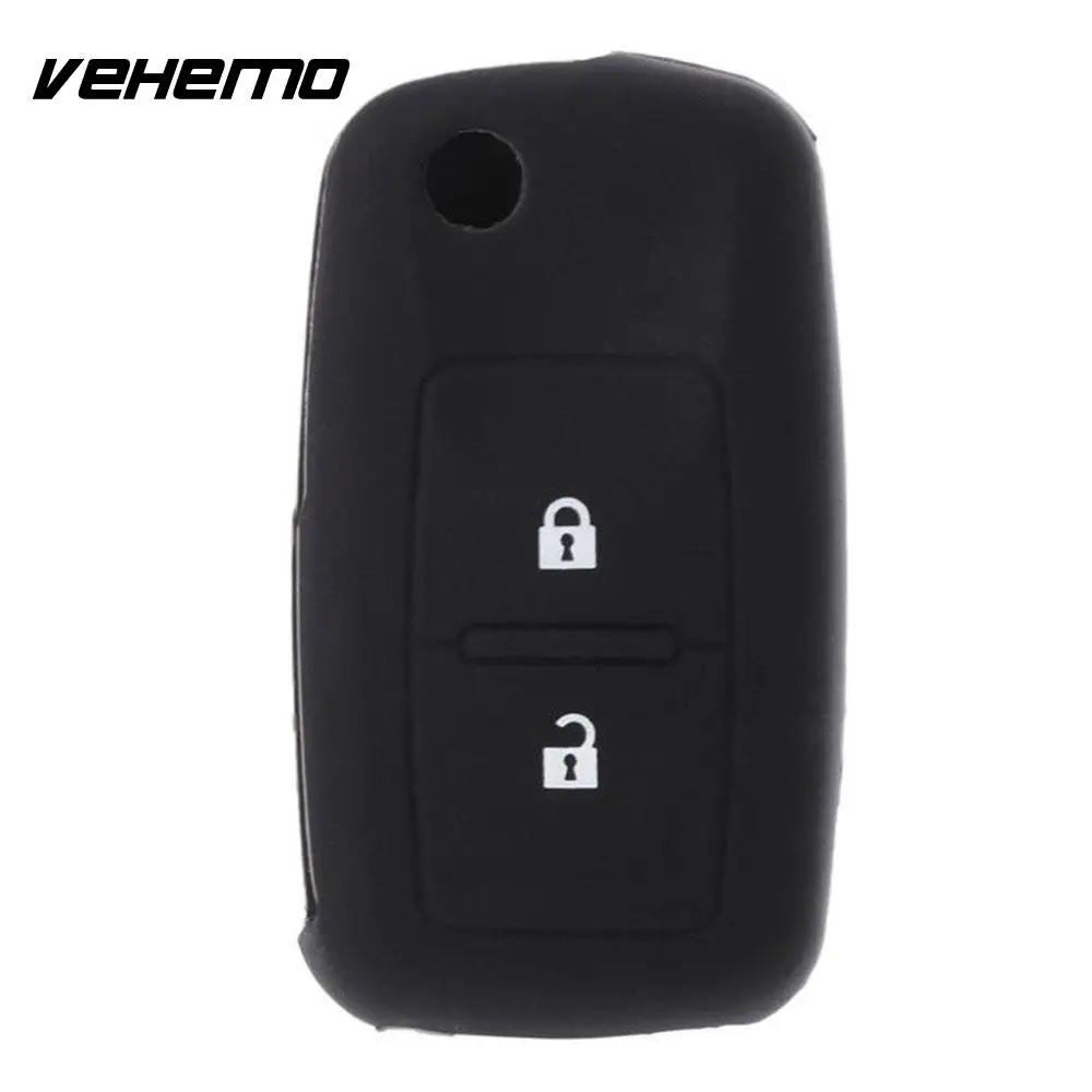 Vehemo 2 Корпус для ключей на кнопке откидная крышка автомобильного ключа Набор