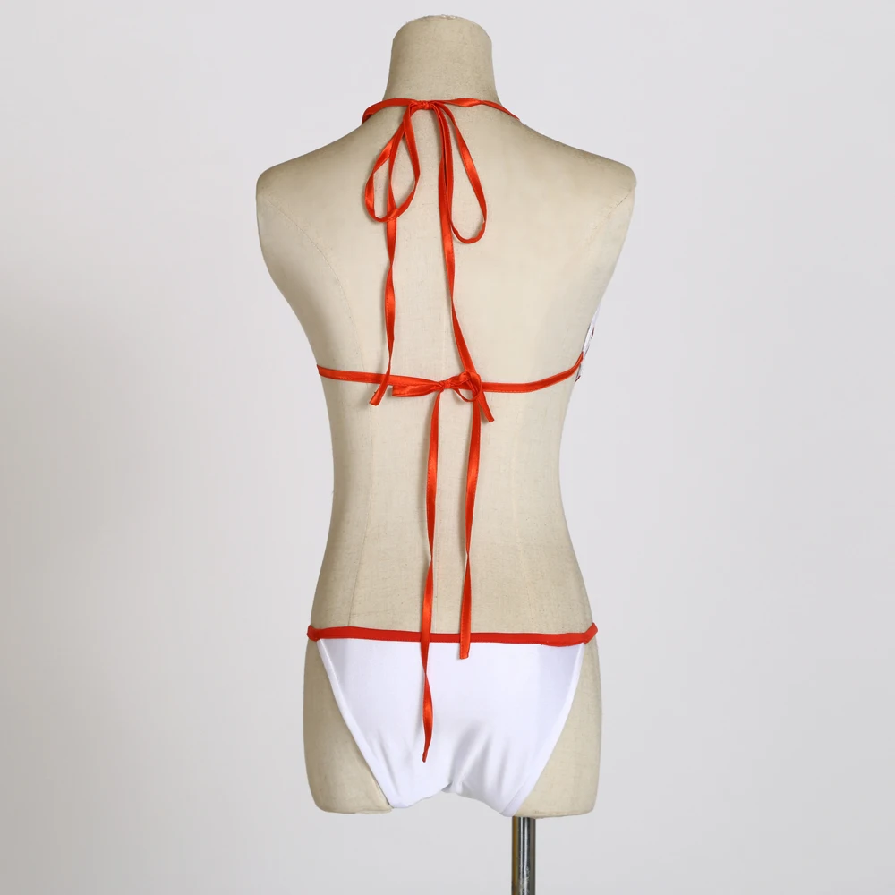 2018 Hot Game LOL Ahri Sexy Underwear bikini Uniforms The Nine-Tailed Fox Cosplay Costume For Women Halloween Carnival Тематическая