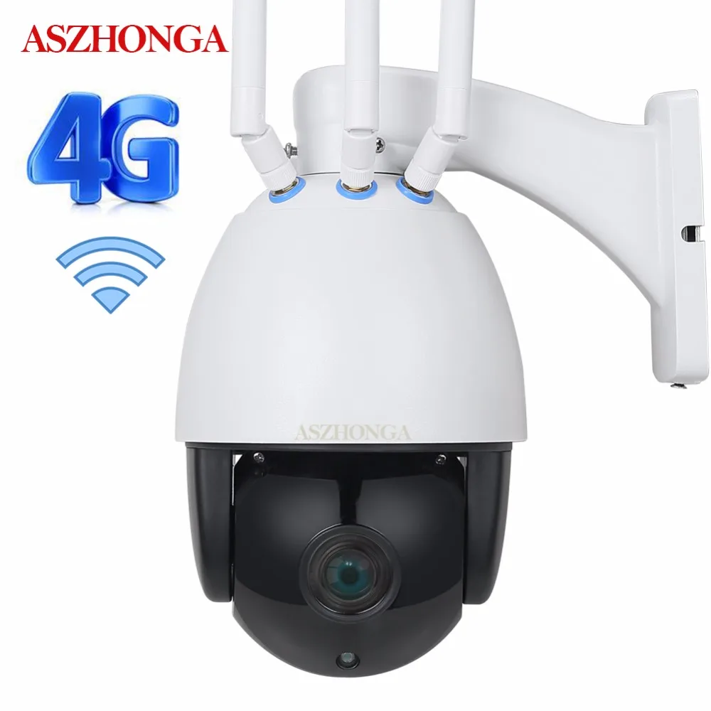 1080P HD PTZ ip камера видеонаблюдения с поддержкой Wi Камера 3G 4G сим карты Беспроводной