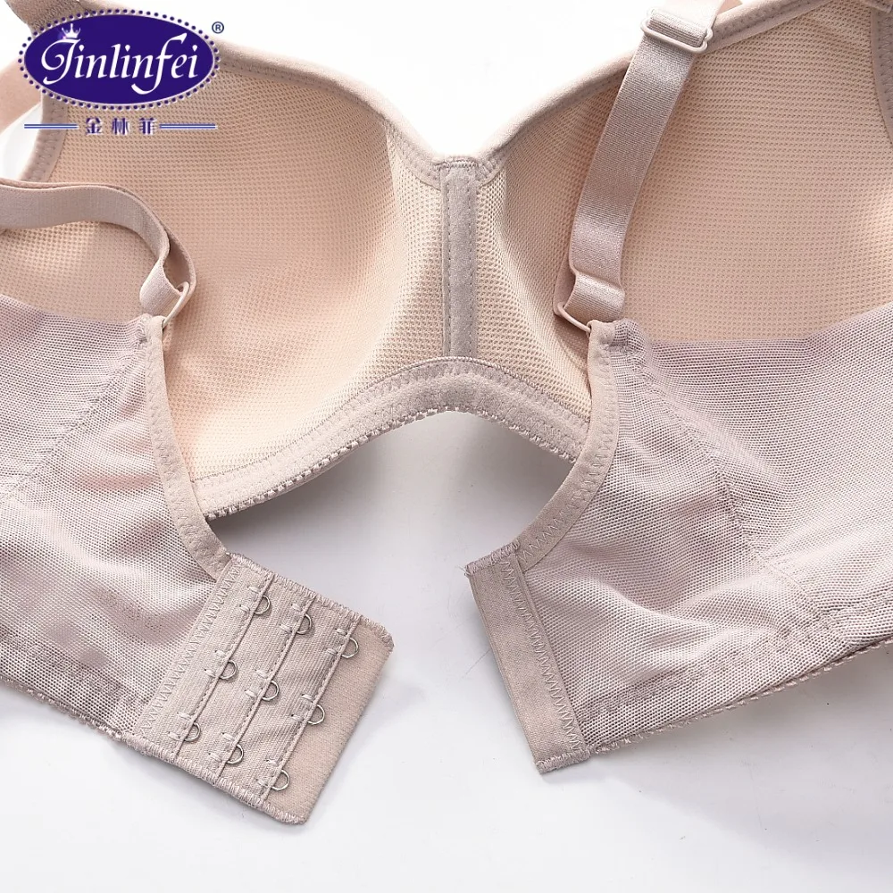 Jlf пикантные Гладкий Бесшовные бюстгальтер без подкладки Bralette большой размер