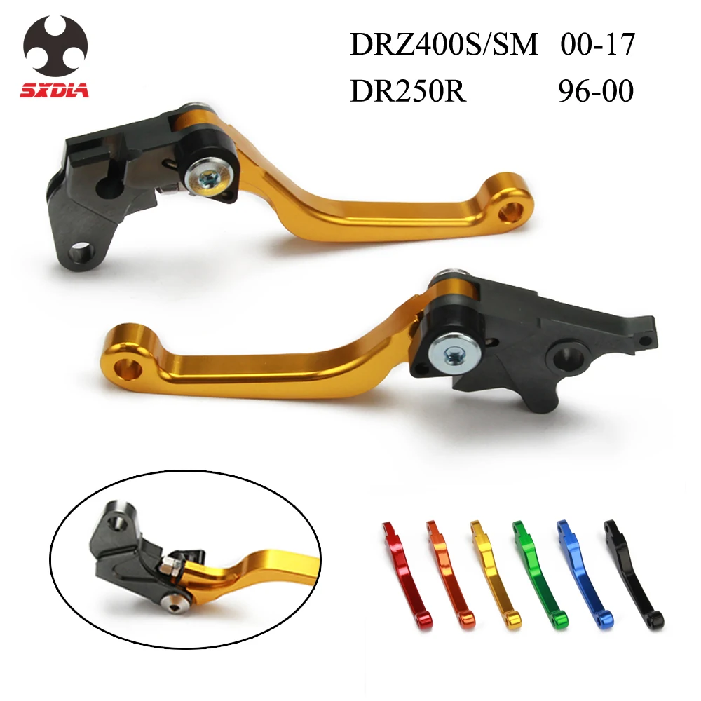 Для SUZUKI RMZ250 RMZ450 DR250R DRZ400S/SM RM125/250 RMX250S RM85 ЧПУ Алюминий сцепные рычаги Аксессуары для мотоциклов