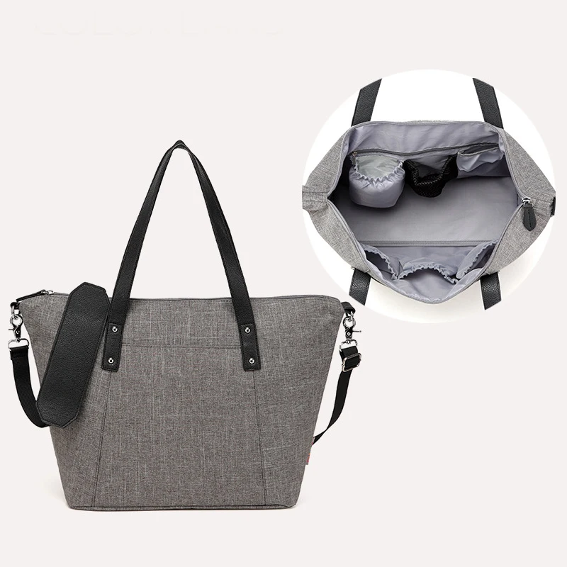 Модный Бренд Пеленки Мешок Организатор Большой Мумия Материнства Новый