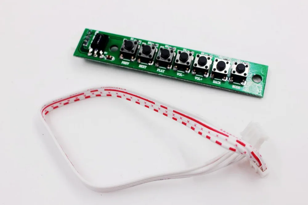 ЖК дисплей 4 3 дюймов без потерь аудио Bluetooth приемник плеер видео декодер доска DTS