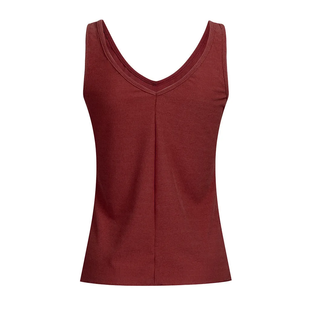 Женский укороченный топ с v образным вырезом Feitong повседневная желтая футболка