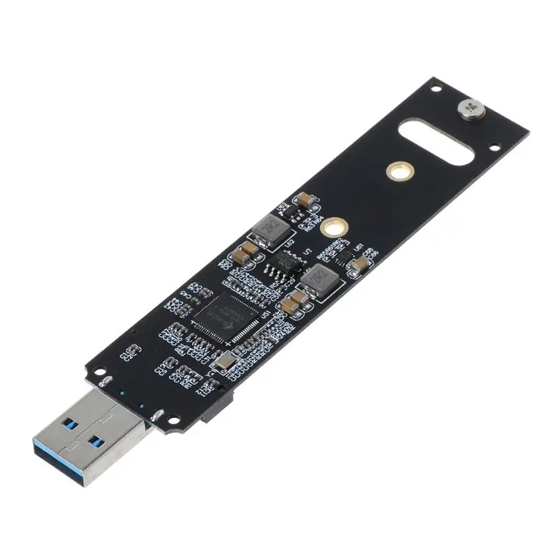 Портативный высокопроизводительный адаптер NVME к USB M.2 SSD карте Type A 3 1 Gen 2 чип моста