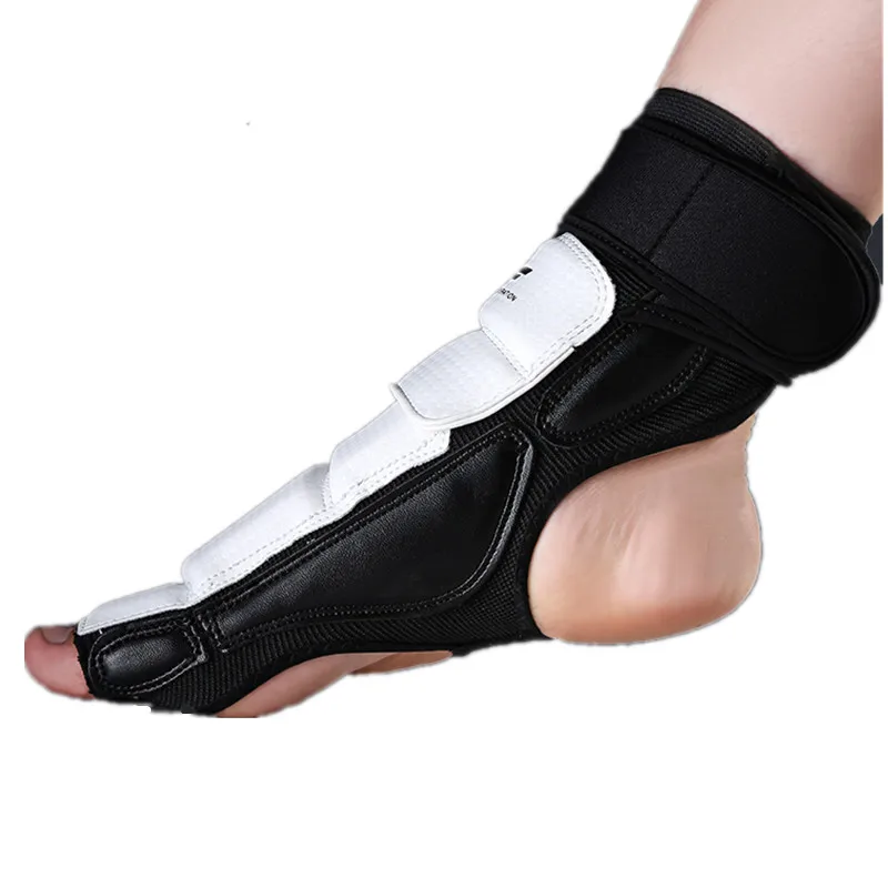 Защита ног для занятий тхэквондо бои кикбоксинг загрузки перчатки WTF