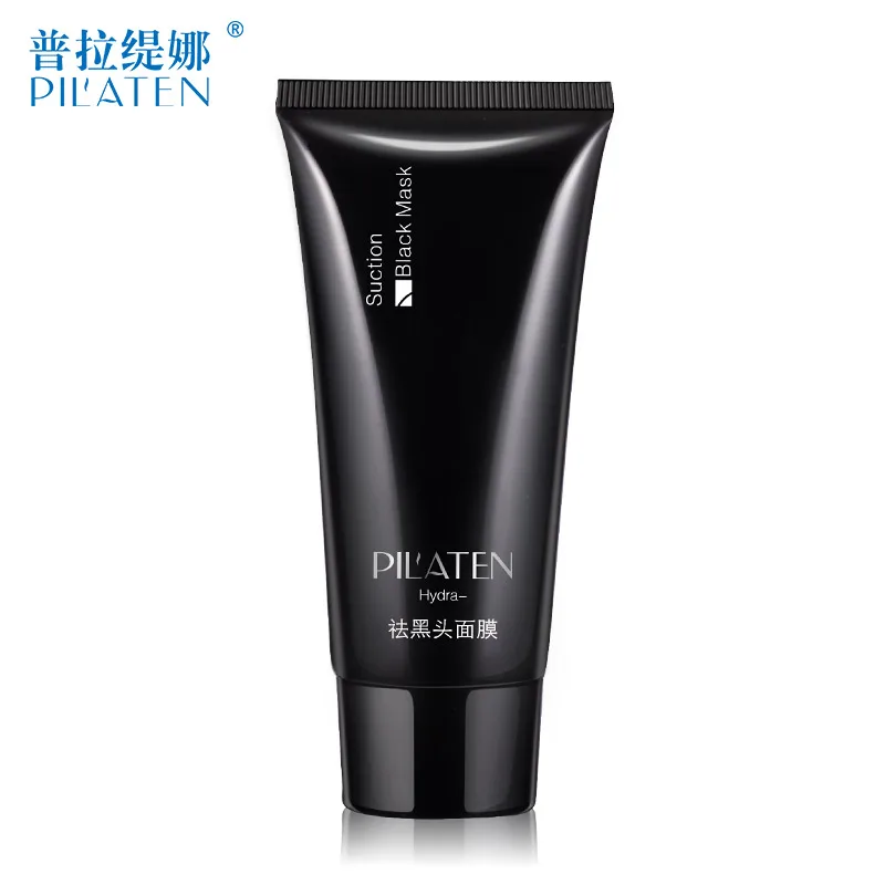Pilaten Official Store acne blackhead deep cleansing masker black mask remover face 60g 1pcs free shiping | Красота и здоровье