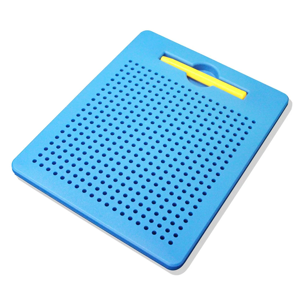 Drawing Board Toy Creativity Toys For Children Tablet Creative Kids Magnetic Steel Beads Ball Pen Pad Learning Gift | Игрушки и хобби
